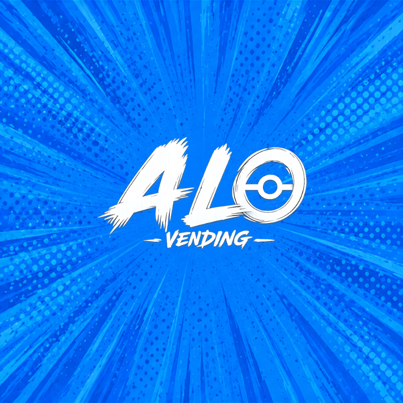 Alo Vending Co. badge